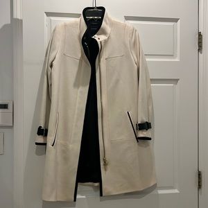 Italian wool club Monaco coat